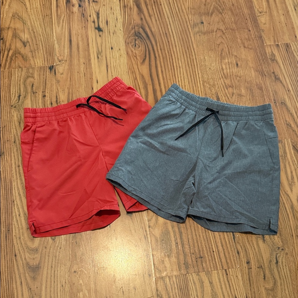 Old Navy Kids Shorts - Red and Gray